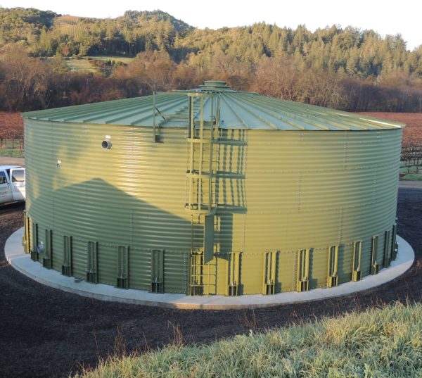 4510 Liters Galvanized Water Storage Tank